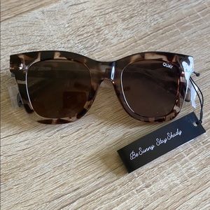 QUAY Tortoise Sunglasses
